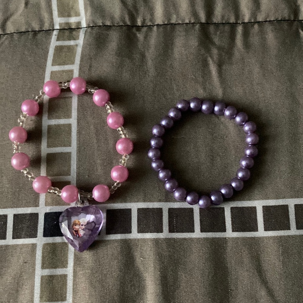 I’m selling a bundle of these two bracelets, both have been worn